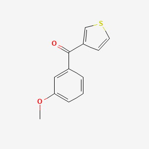 3-(3-Methoxybenzoyl)thiophene