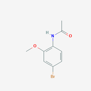 N-(4-bromo-2-methoxyphenyl)acetamide