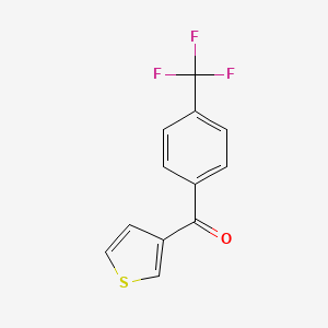 3-(4-Trifluoromethylbenzoyl)thiophene