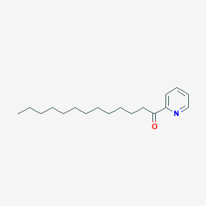 molecular formula C18H29NO B1324159 2-Tridecanoylpyridine CAS No. 242458-31-7