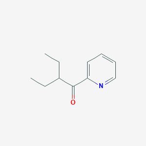 molecular formula C11H15NO B1324164 1-Ethylpropyl 2-pyridyl ketone CAS No. 860705-36-8