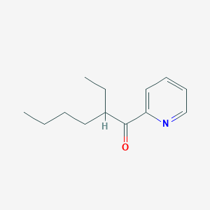 molecular formula C13H19NO B1324165 1-乙基戊基 2-吡啶基酮 CAS No. 898779-70-9