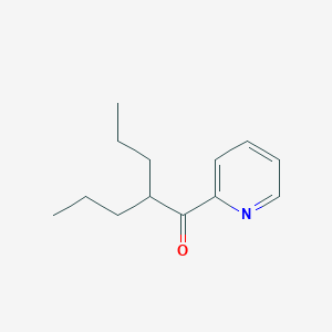 molecular formula C13H19NO B1324166 1-Propylbutyl 2-pyridyl ketone CAS No. 898779-72-1