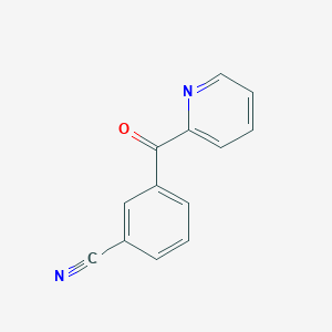 2-(3-Cyanobenzoyl)pyridine