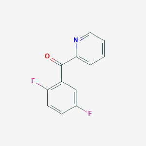 2-(2,5-Difluorobenzoyl)pyridine