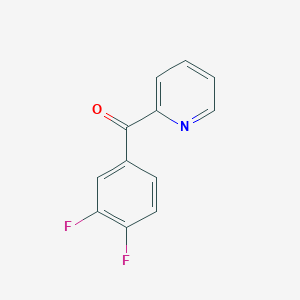 2-(3,4-Difluorobenzoyl)pyridine