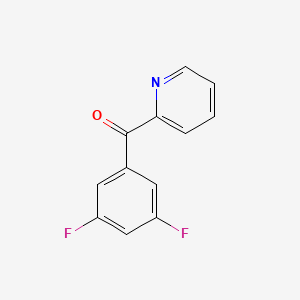 2-(3,5-Difluorobenzoyl)pyridine