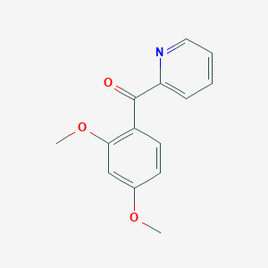 2-(2,4-Dimethoxybenzoyl)pyridine