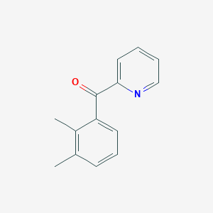 2-(2,3-Dimethylbenzoyl)pyridine