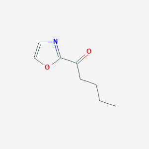 2-Valeryloxazole