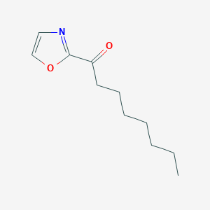2-Octanoyloxazole