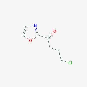 2-(4-Chlorobutyryl)oxazole