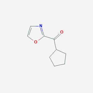 2-Cyclopentanoyloxazole