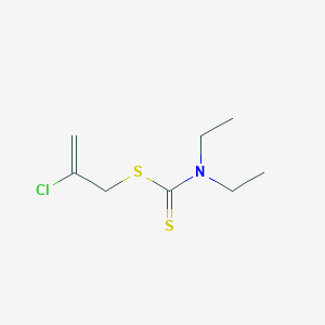 molecular formula C8H14ClNS2 B132420 Sulfallate CAS No. 95-06-7