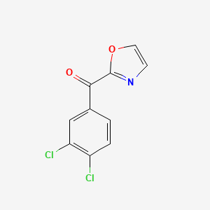 2-(3,4-Dichlorobenzoyl)oxazole