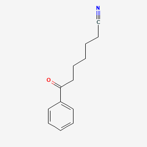 7-Oxo-7-phenylheptanenitrile