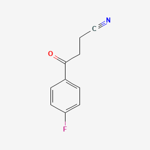 4-(4-Fluorophenyl)-4-oxobutanenitrile