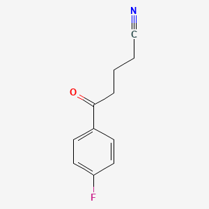 5-(4-Fluorophenyl)-5-oxovaleronitrile