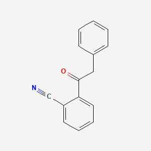 2'-Cyano-2-phenylacetophenone