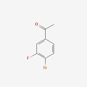 1-(4-BroMo-3-fluorophenyl)ethanone