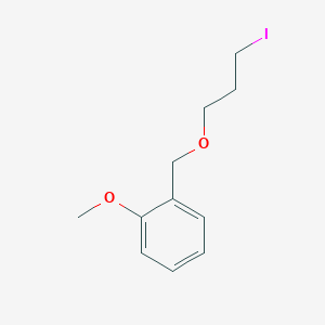 3-(2-Methoxy benzyloxy)-1-iodo propane