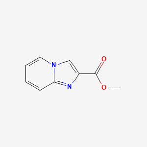 molecular formula C9H8N2O2 B1324286 Methyl imidazo[1,2-a]pyridine-2-carboxylate CAS No. 1220397-13-6