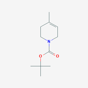 molecular formula C11H19NO2 B1324294 叔丁基 4-甲基-5,6-二氢吡啶-1(2H)-甲酸酯 CAS No. 208245-73-2