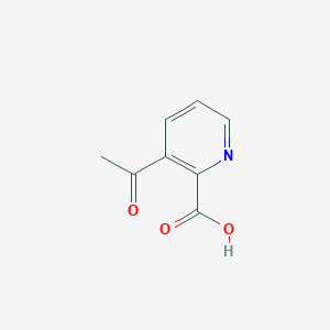 molecular formula C8H7NO3 B1324306 3-Acetyl-2-pyridinecarboxylic acid CAS No. 716362-04-8