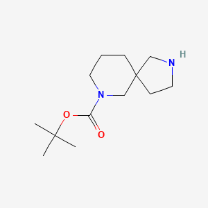Tert-butyl 2,7-diazaspiro[4.5]decane-7-carboxylate