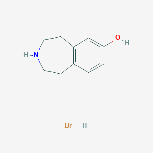 2,3,4,5-tetrahydro-1H-3-benzazepin-7-ol hydrobromide