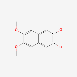 molecular formula C14H16O4 B1324377 2,3,6,7-四甲氧基萘 CAS No. 33033-33-9