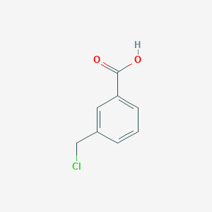 molecular formula C8H7ClO2 B132438 3-(Chloromethyl)benzoic acid CAS No. 31719-77-4