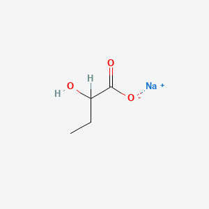 2-Hydroxybutanoic acid sodium hydride