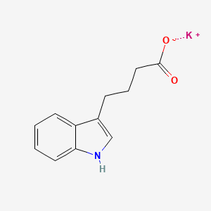 molecular formula C12H12KNO2 B1324447 Potassium 4-(1H-indol-3-yl)butanoate CAS No. 60096-23-3