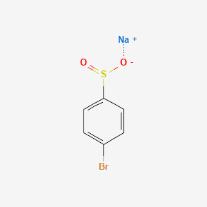 molecular formula C6H4BrNaO2S B1324460 4-溴苯磺酸钠 CAS No. 34176-08-4