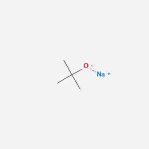 molecular formula C4H9NaO B1324477 叔丁氧化钠 CAS No. 865-48-5