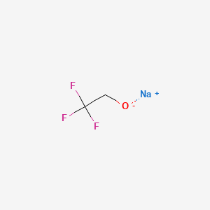molecular formula C2H2F3NaO B1324484 三氟乙醇钠 CAS No. 420-87-1
