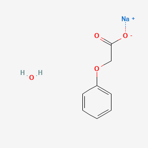 Sodium phenoxyacetate monohydrate