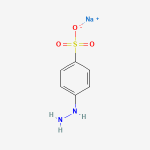 Sodium 4-hydrazinobenzenesulphonate