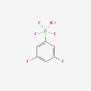 Potassium (3,5-difluorophenyl)trifluoroborate