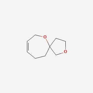 molecular formula C9H14O2 B13245039 2,6-Dioxaspiro[4.6]undec-8-ene 