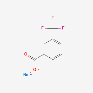 molecular formula C8H5F3NaO2 B1324505 CID 129893878 CAS No. 69226-41-1