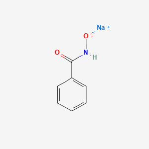 molecular formula C7H8NNaO3 B1324513 Benzohydroxamic Acid Sodium Salt CAS No. 22513-32-2