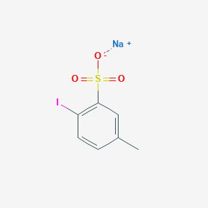 Sodium 2-iodo-5-methylbenzenesulfonate