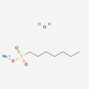 Sodium 1-heptanesulfonate monohydrate