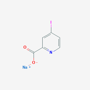 4-Iodo-pyridine-2-carboxylic acid, sodium salt