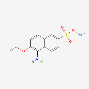 Sodium 5-amino-6-ethoxynaphthalene-2-sulfonate