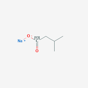 Sodium isovalerate-1-13C