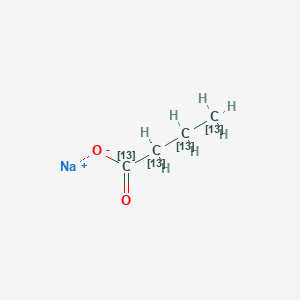 Sodium butyrate-13C4