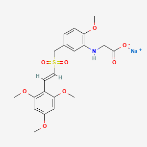 Rigosertib sodium